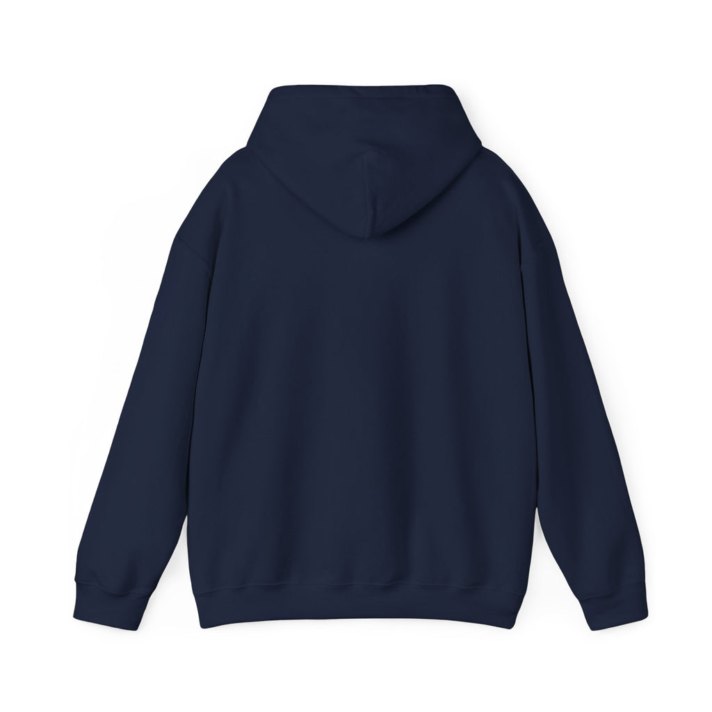 Dagger Graphic Hoodie — Minimalist Sword Illustration Pullover