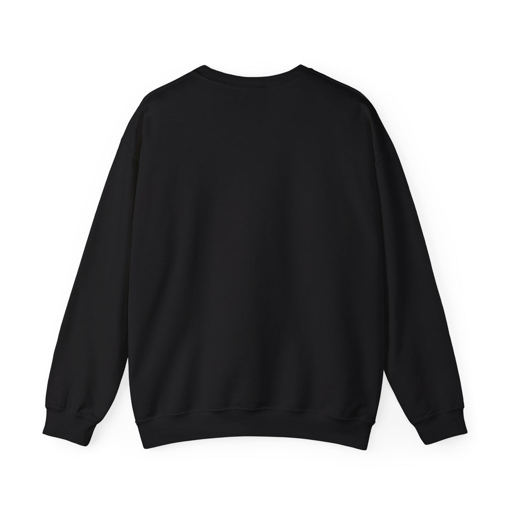 Sword Graphic Sweatshirt — Minimalist Dagger Illustration Crewneck