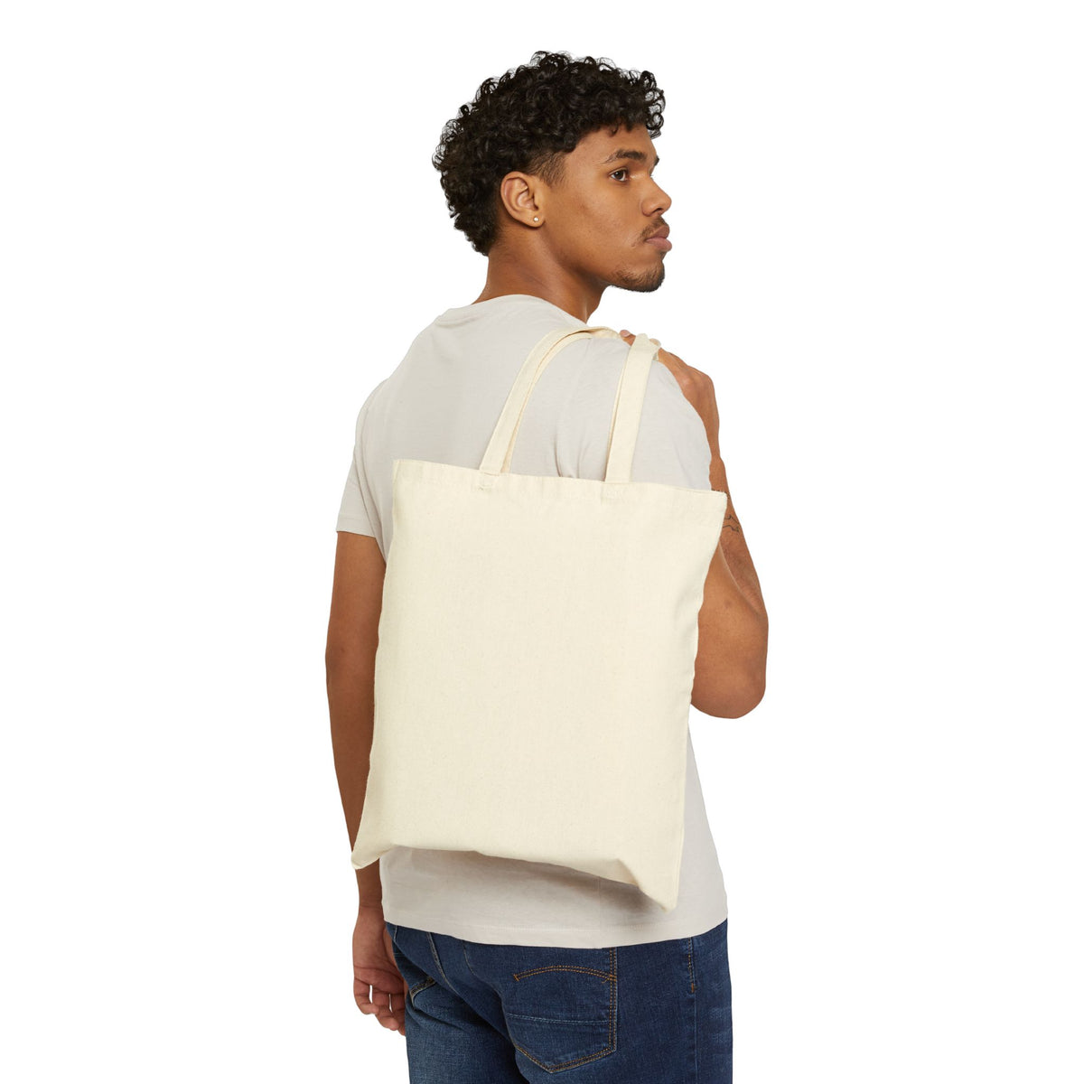 AELIA Botanical Canvas Tote
