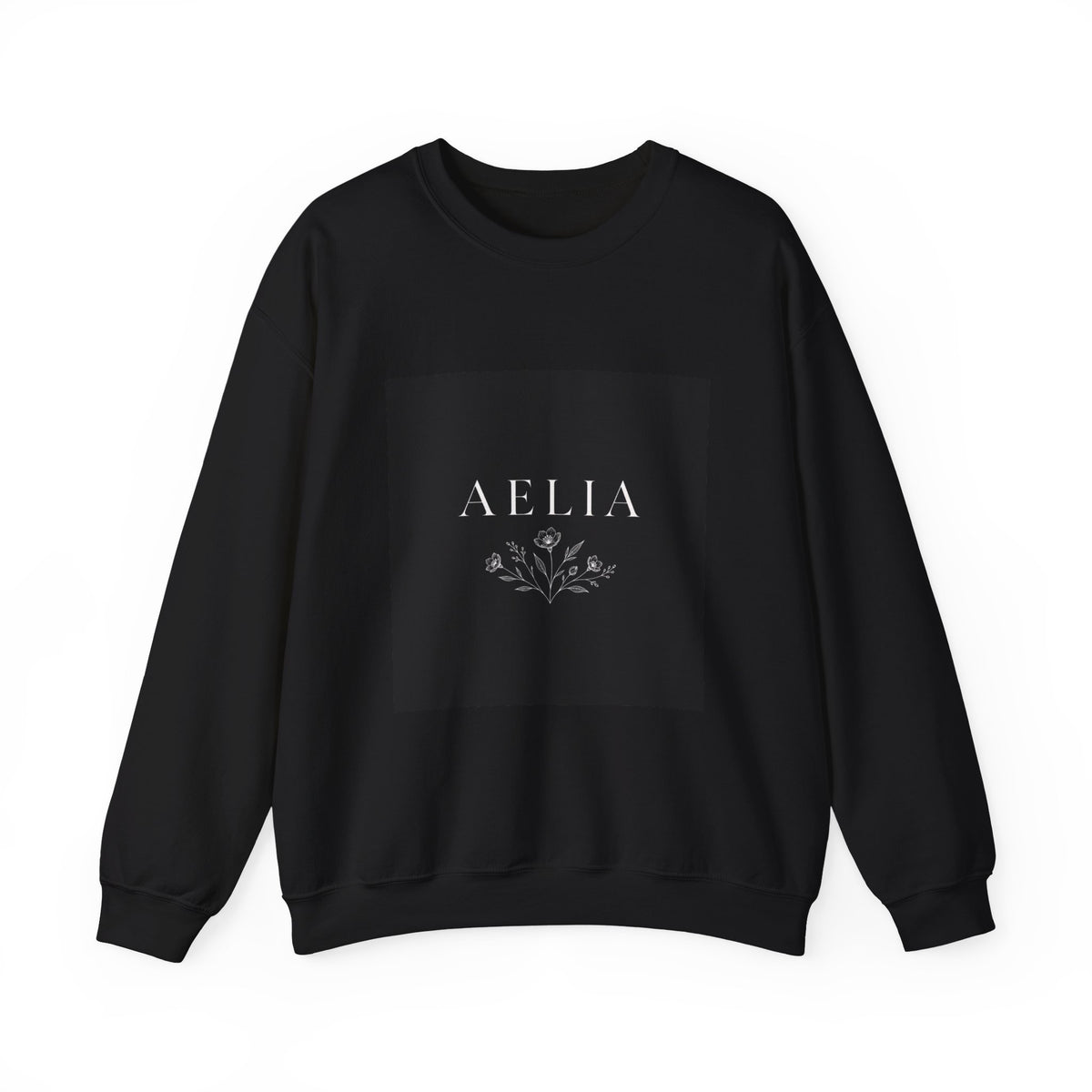 Aelia Floral Logo Sweatshirt