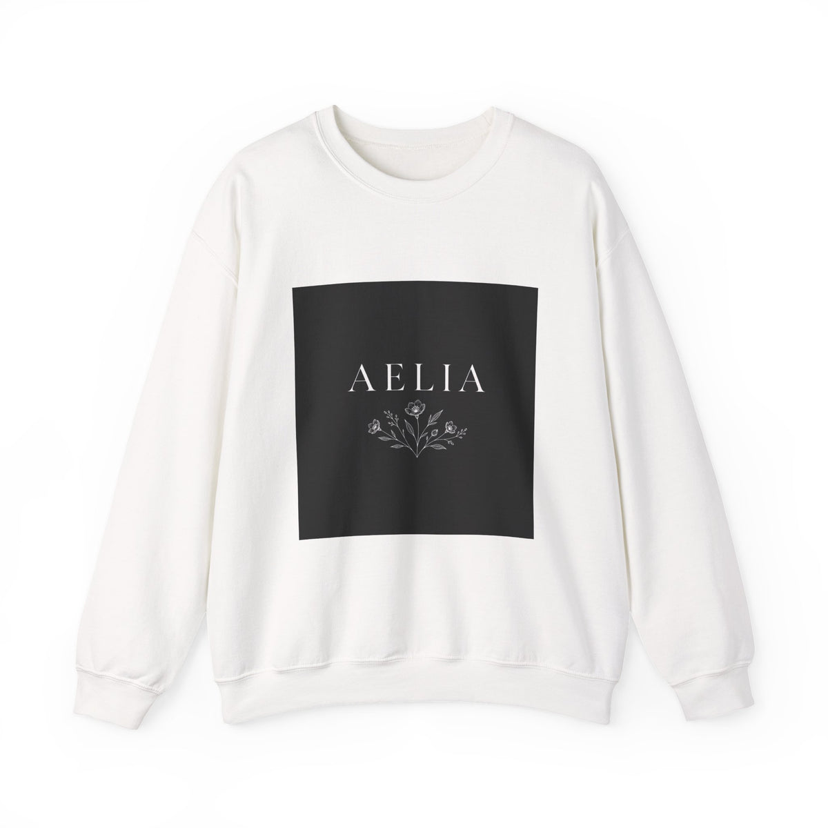 Aelia Floral Logo Sweatshirt