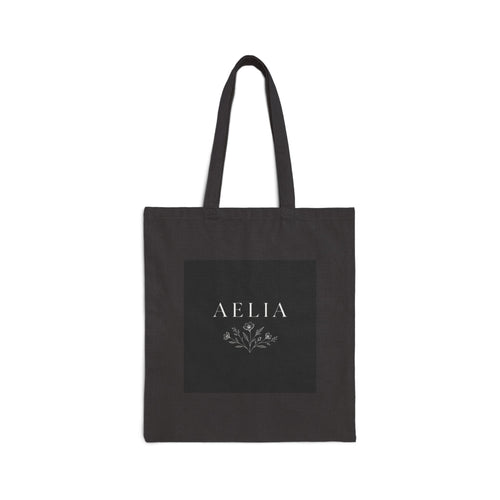 AELIA Botanical Canvas Tote