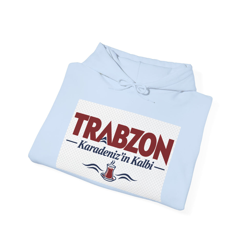 Trabzon Karadeniz Hoodie – "Karadeniz'in Kalbi" Turkish Black Sea Sweatshirt