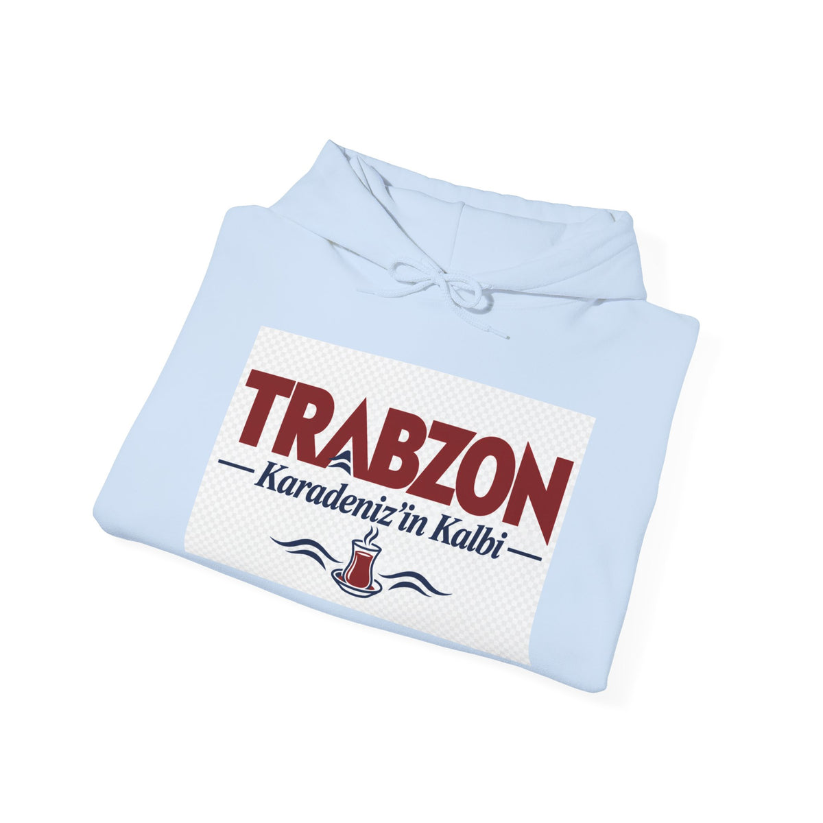 Trabzon Karadeniz Hoodie – "Karadeniz'in Kalbi" Turkish Black Sea Sweatshirt