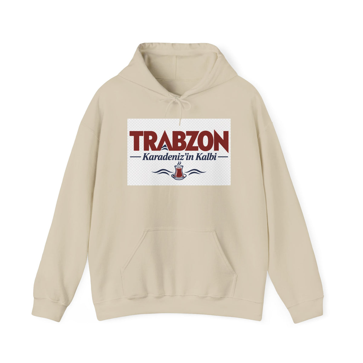 Trabzon Karadeniz Hoodie – "Karadeniz'in Kalbi" Turkish Black Sea Sweatshirt