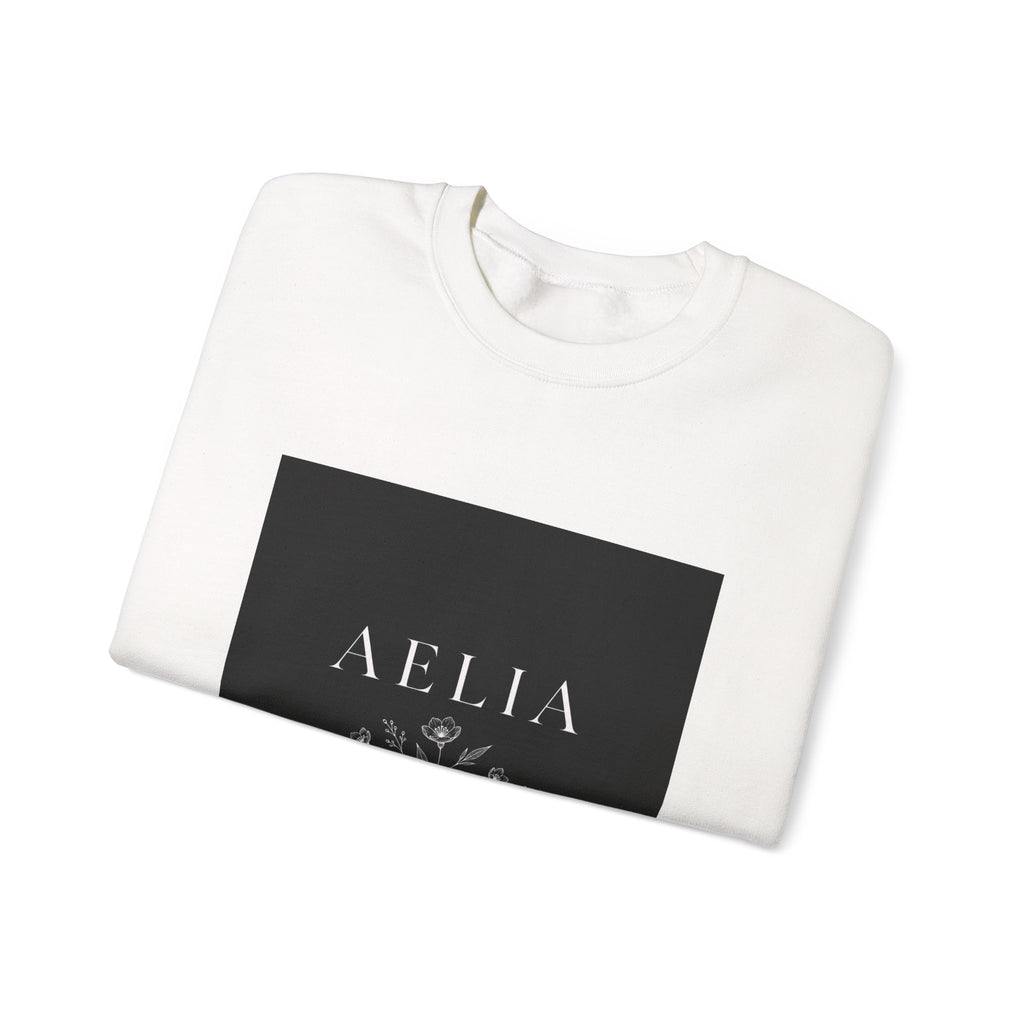 Aelia Floral Logo Sweatshirt