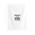 Mama of the Birthday Dude Wall Tapestry