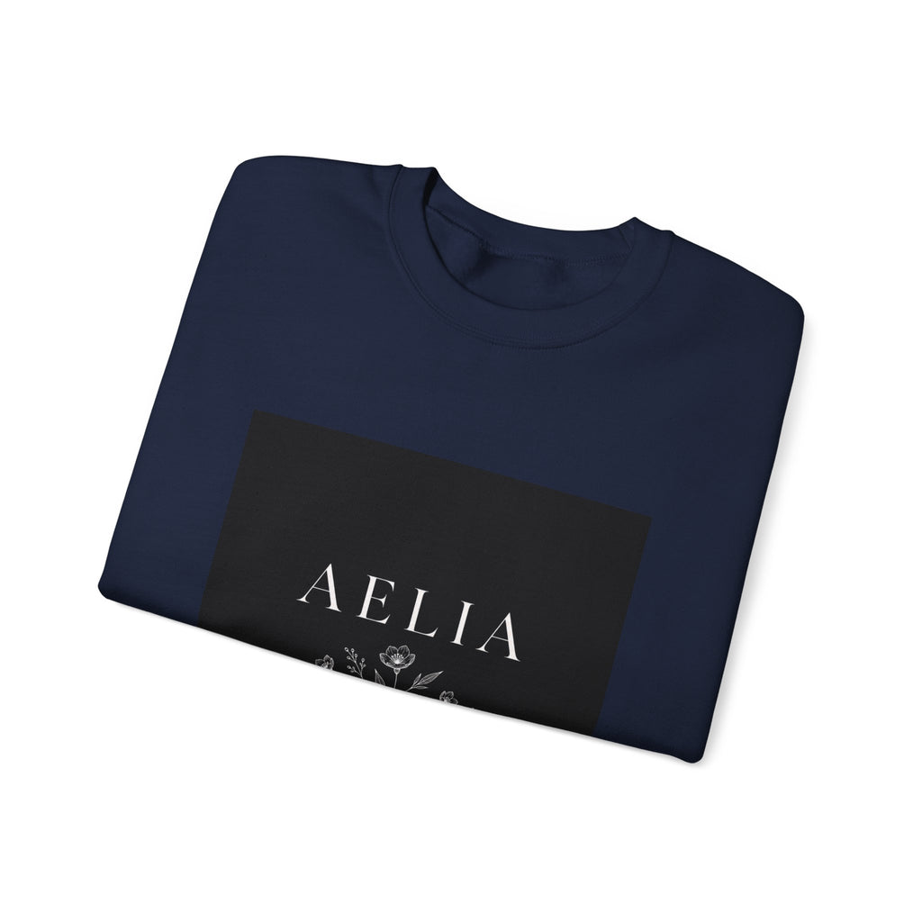 Aelia Floral Logo Sweatshirt
