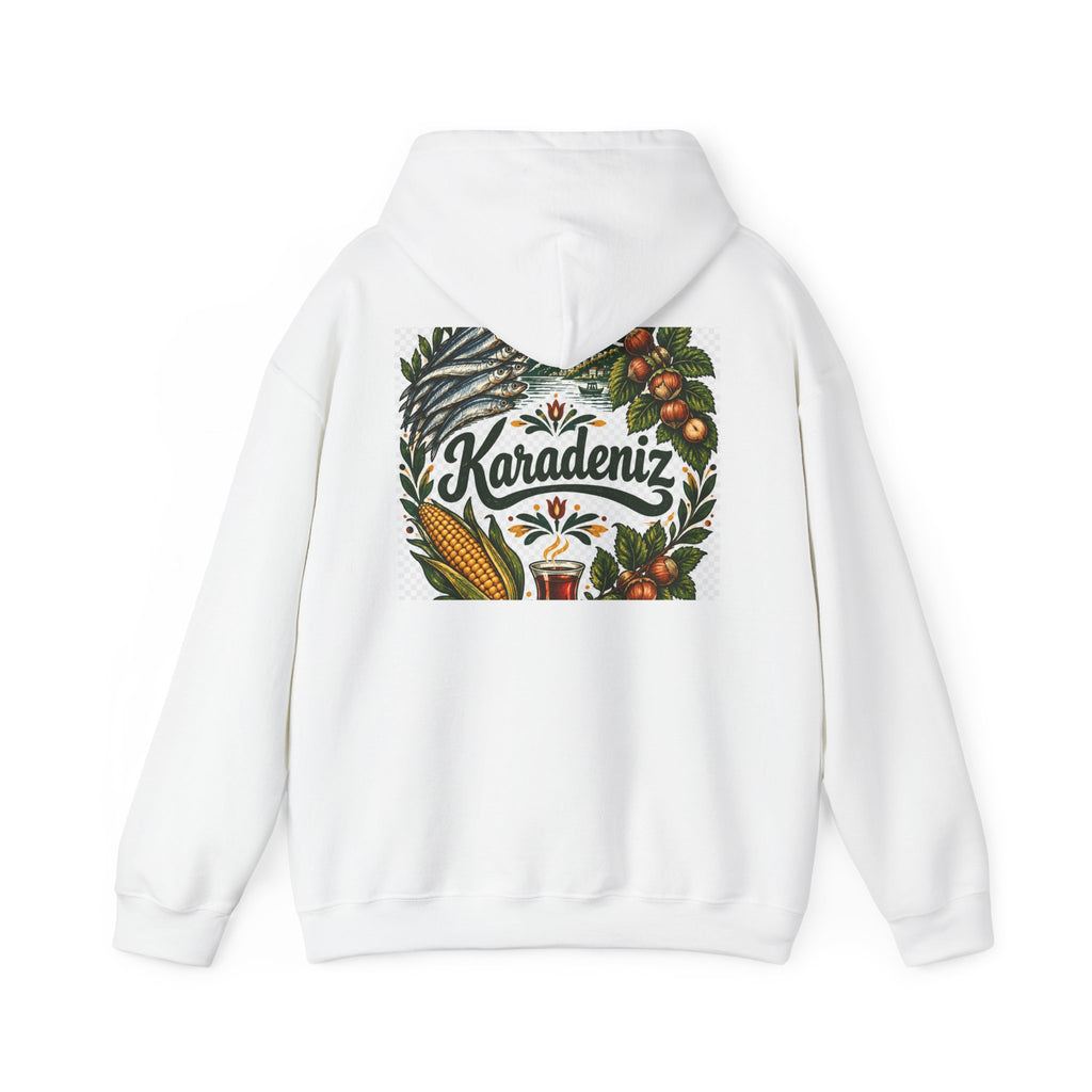 Trabzon Karadeniz Hoodie – "Karadeniz'in Kalbi" Turkish Black Sea Sweatshirt