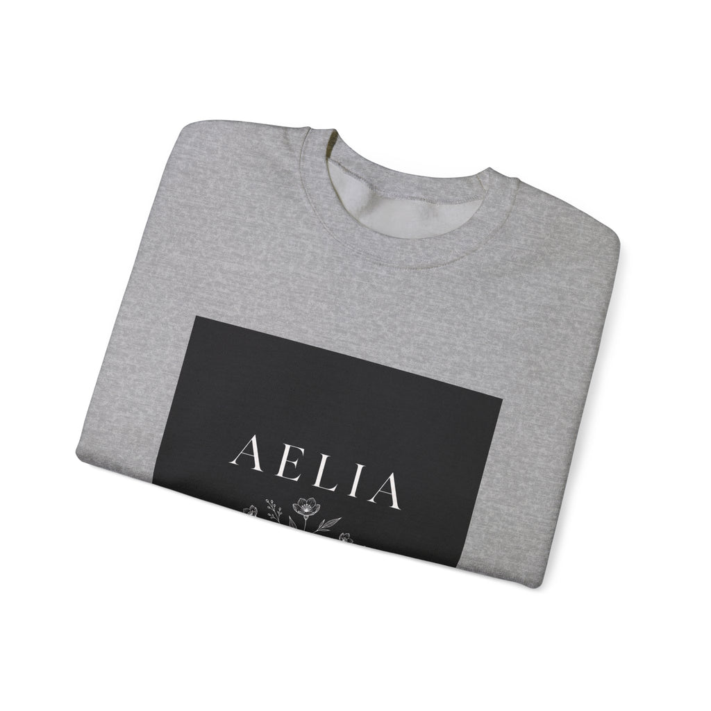 Aelia Floral Logo Sweatshirt