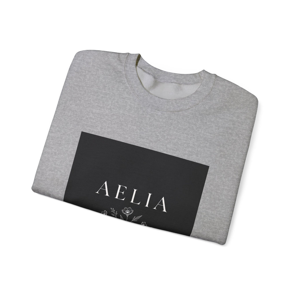 Aelia Floral Logo Sweatshirt