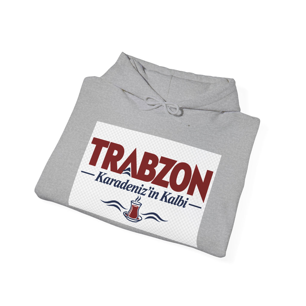 Trabzon Karadeniz Hoodie – "Karadeniz'in Kalbi" Turkish Black Sea Sweatshirt