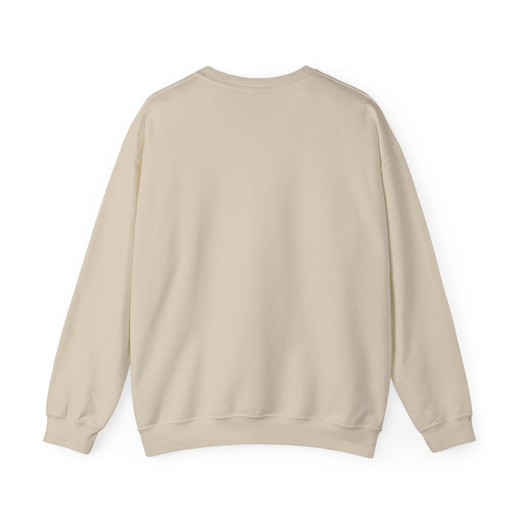 Sword Graphic Sweatshirt — Minimalist Dagger Illustration Crewneck