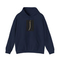 Dagger Graphic Hoodie — Minimalist Sword Illustration Pullover