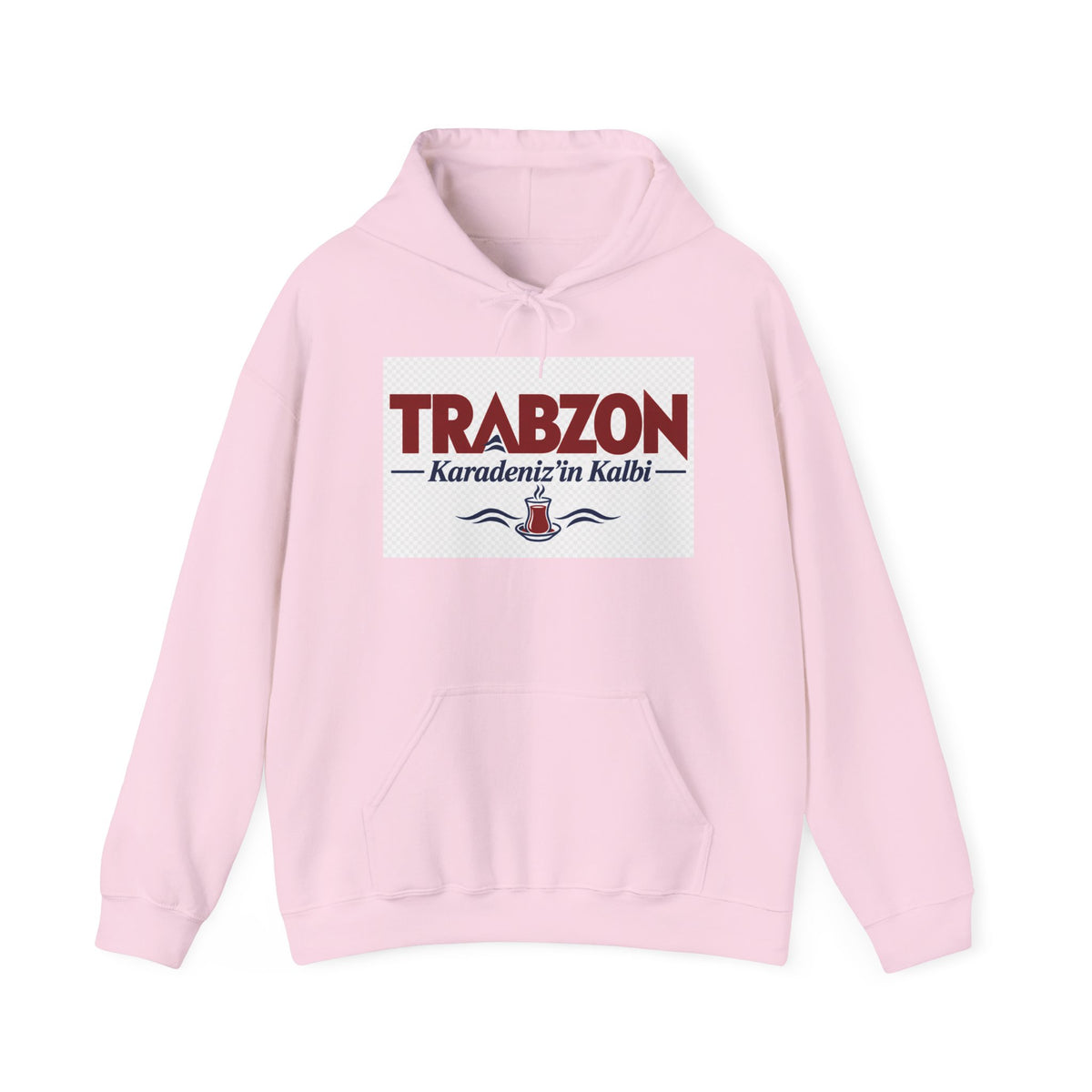 Trabzon Karadeniz Hoodie – "Karadeniz'in Kalbi" Turkish Black Sea Sweatshirt