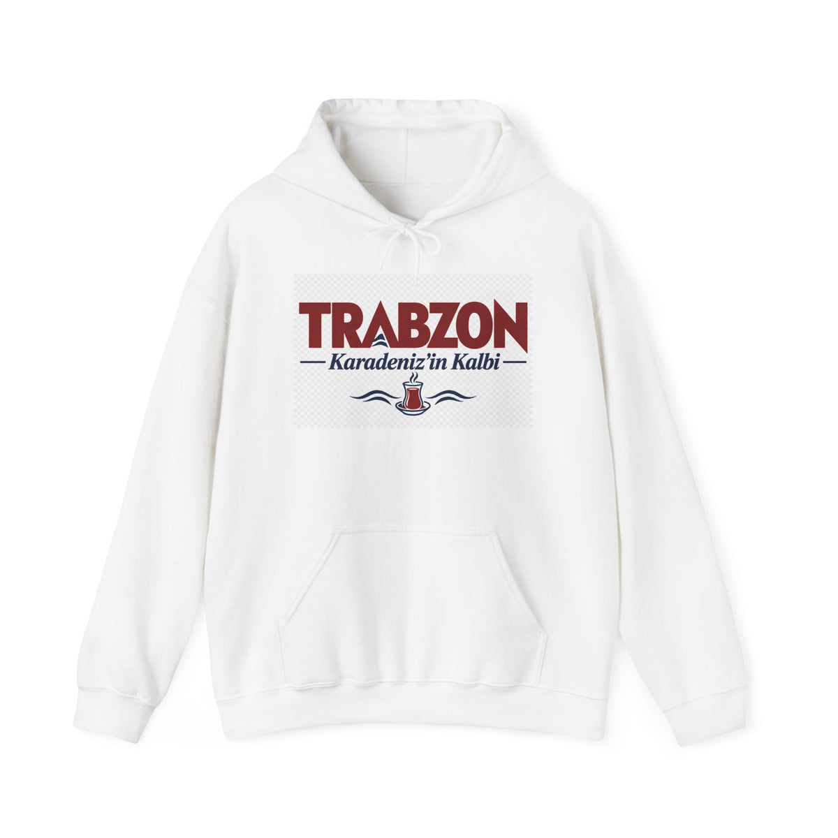 Trabzon Karadeniz Hoodie – "Karadeniz'in Kalbi" Turkish Black Sea Sweatshirt