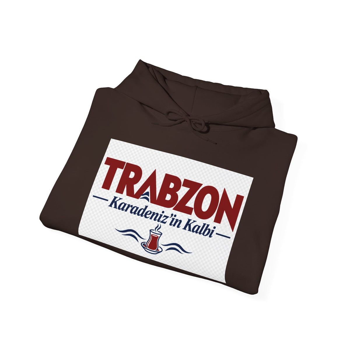 Trabzon Karadeniz Hoodie – "Karadeniz'in Kalbi" Turkish Black Sea Sweatshirt