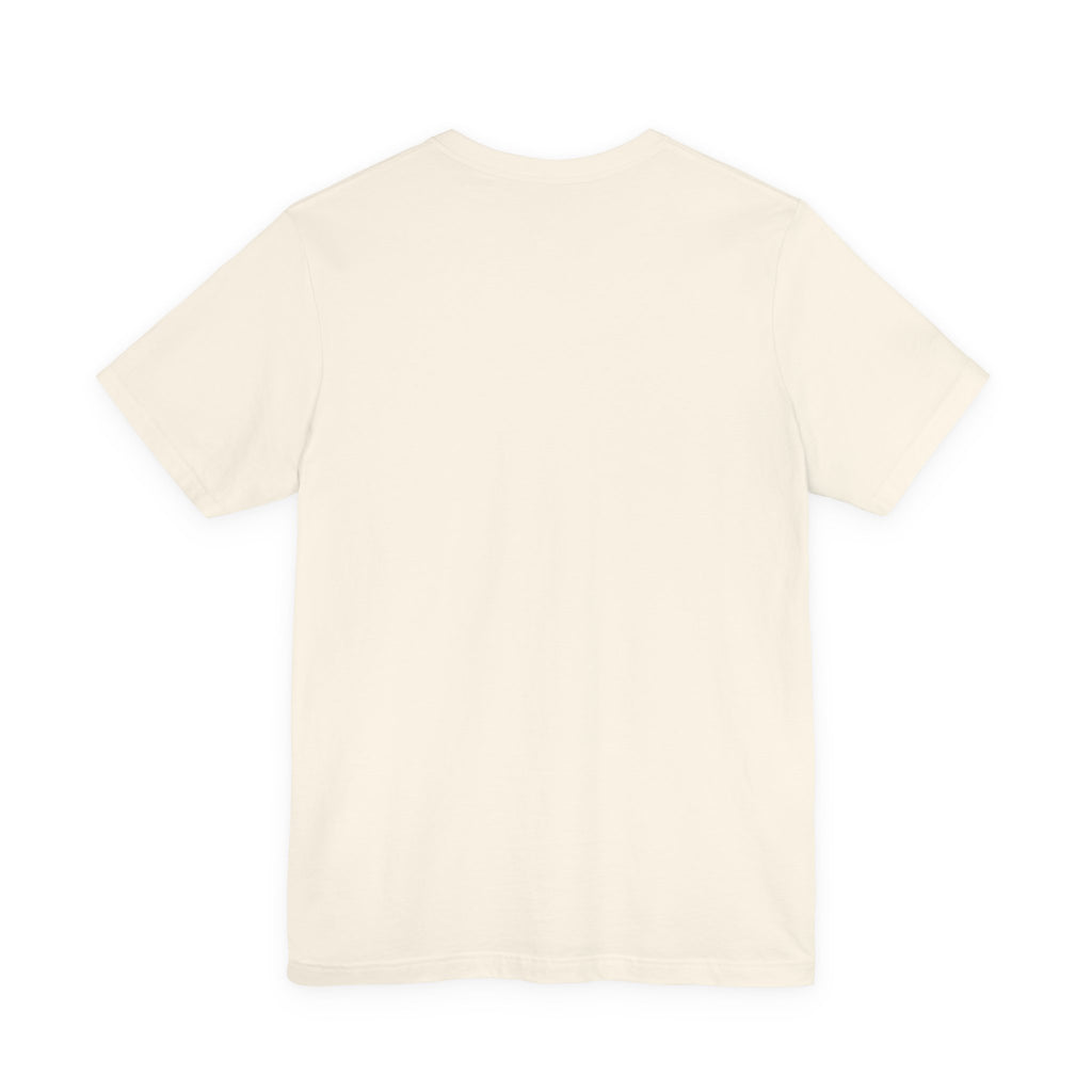 Knife Graphic Tee — Curved Dagger Illustration T-Shirt