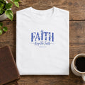 Wildflower Faith Isaiah 41:10 - Christian Faith T-Shirt