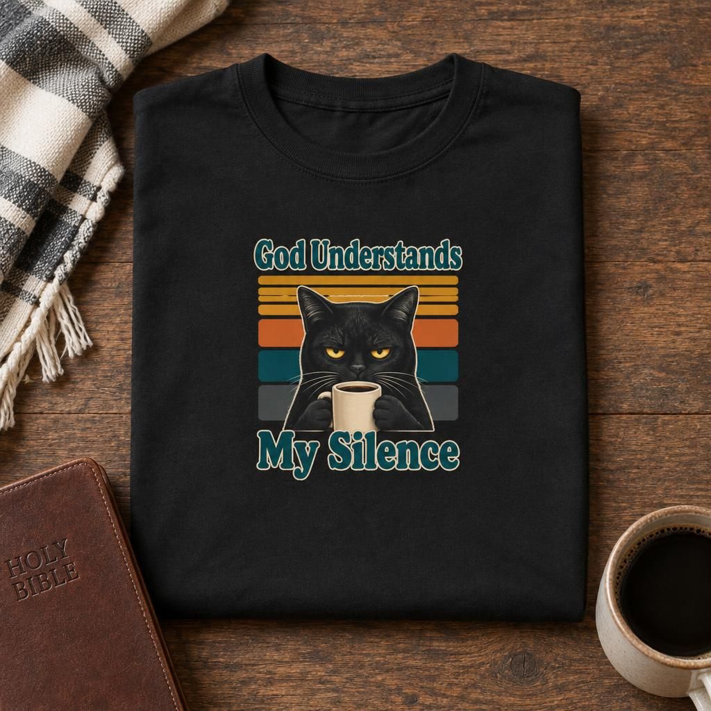 God Understands My Silence T-Shirt