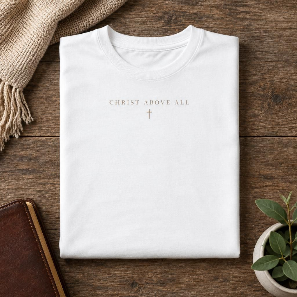 Christ Above All T-Shirt