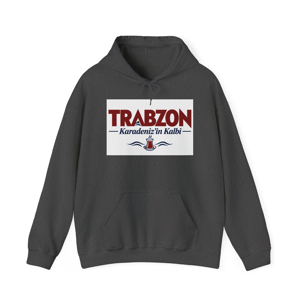 Trabzon Karadeniz Hoodie – "Karadeniz'in Kalbi" Turkish Black Sea Sweatshirt