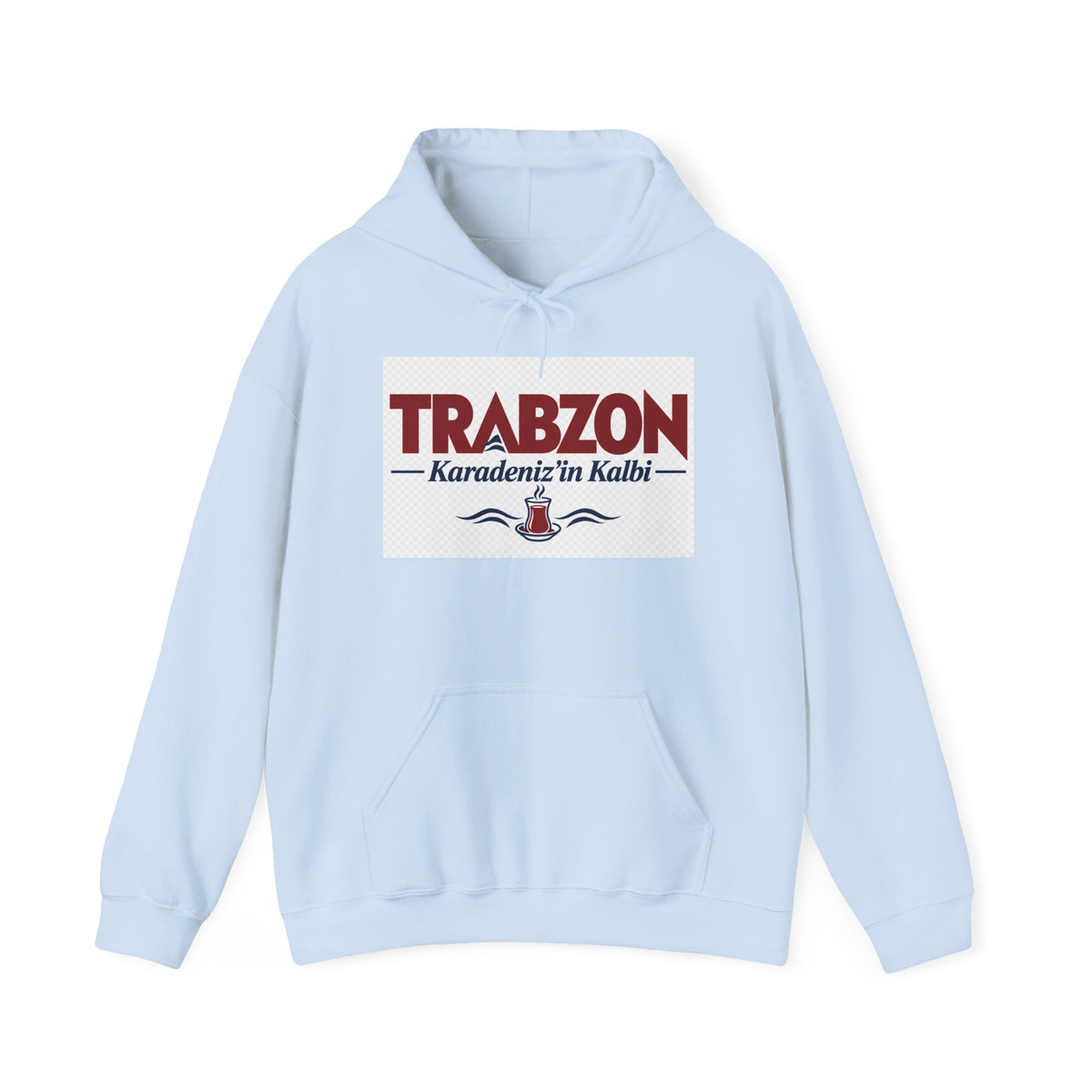Trabzon Karadeniz Hoodie – "Karadeniz'in Kalbi" Turkish Black Sea Sweatshirt