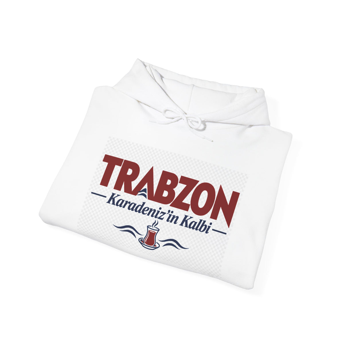 Trabzon Karadeniz Hoodie – "Karadeniz'in Kalbi" Turkish Black Sea Sweatshirt
