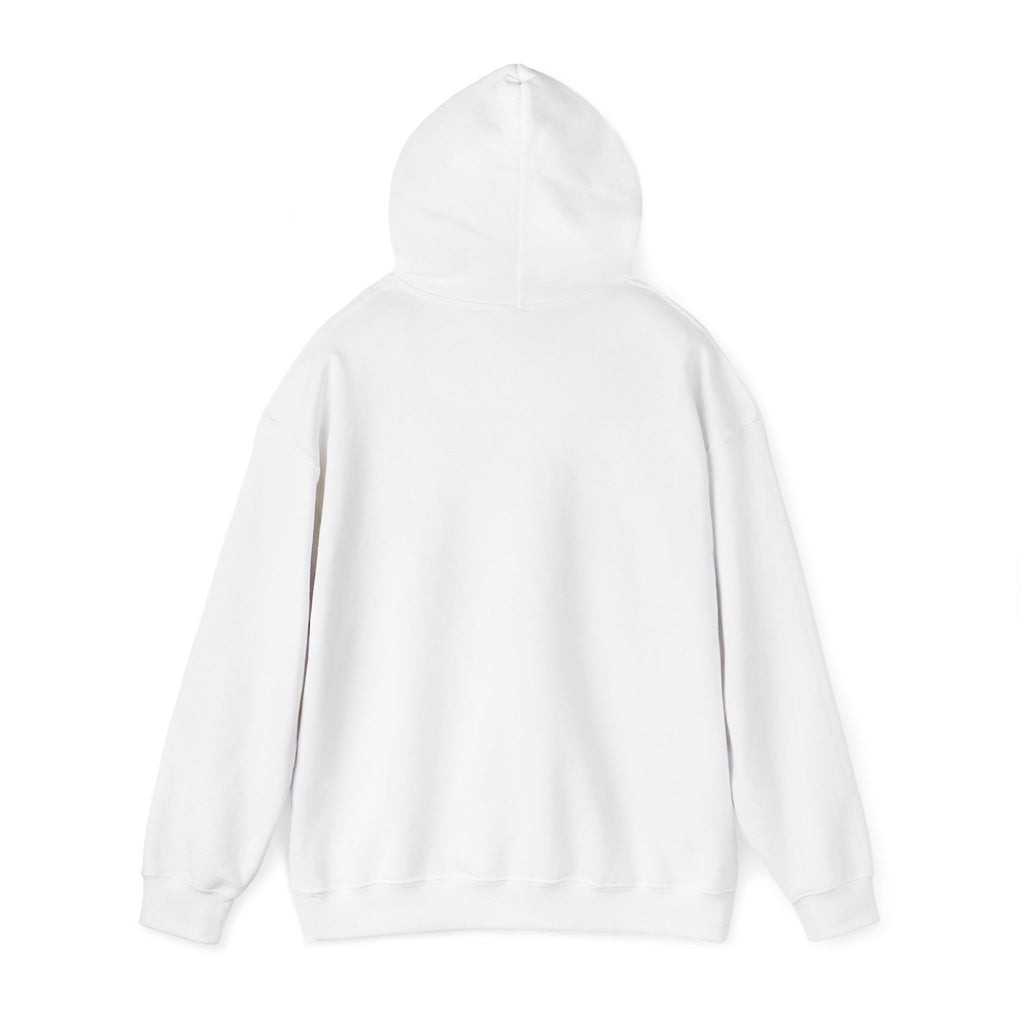 Aelia Floral Logo Hoodie — Minimal Monochrome Name Sweatshirt