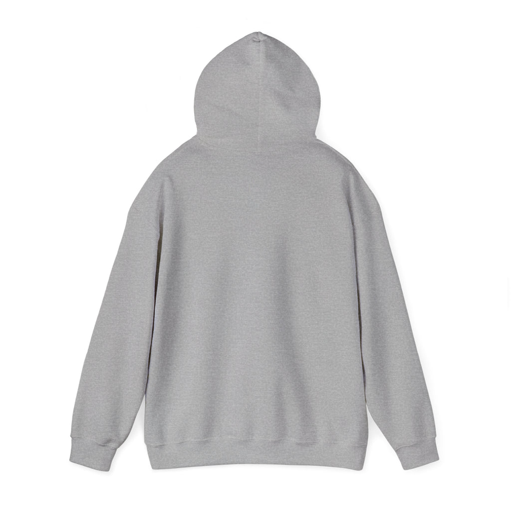 Aelia Floral Logo Hoodie — Minimal Monochrome Women’s Name Sweatshirt
