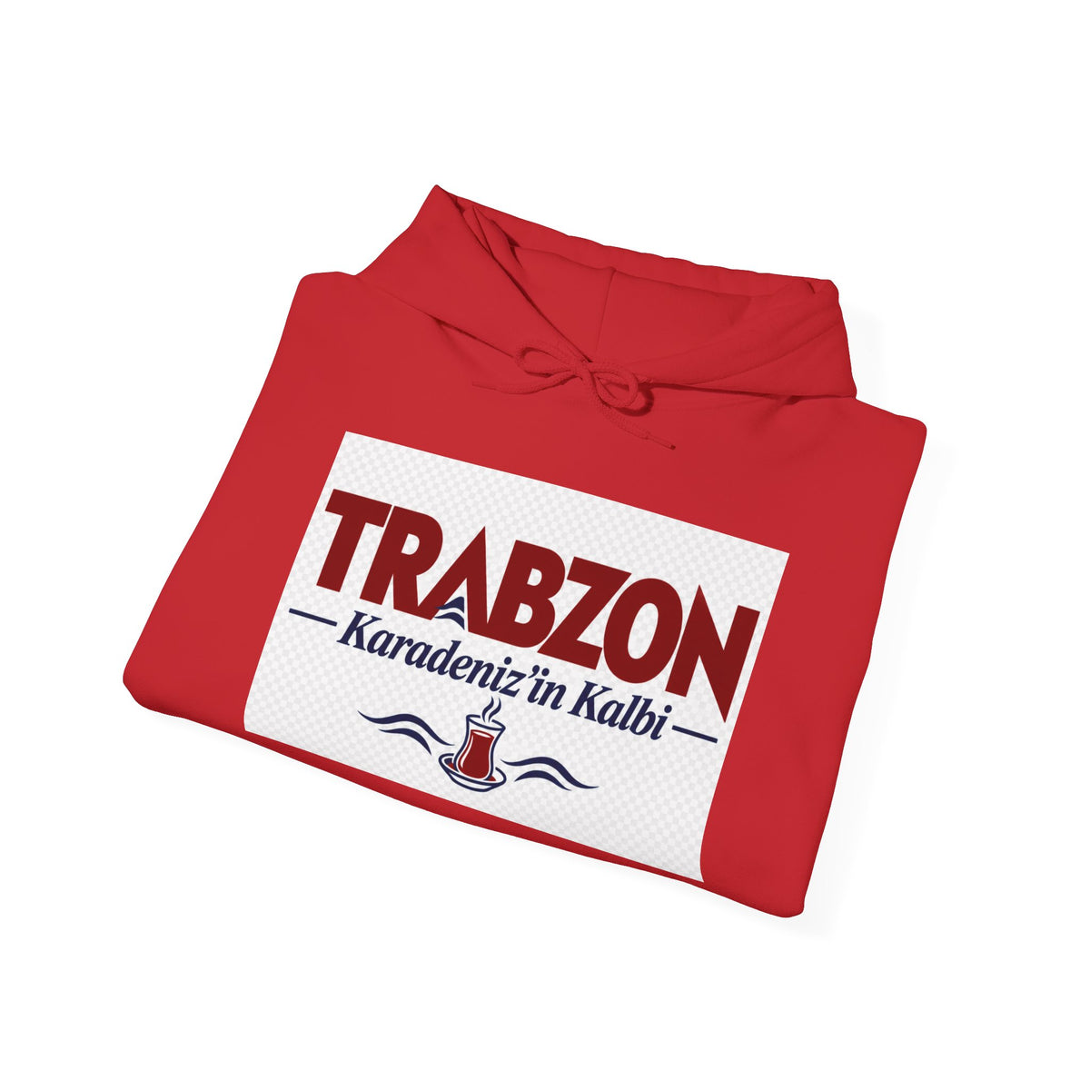 Trabzon Karadeniz Hoodie – "Karadeniz'in Kalbi" Turkish Black Sea Sweatshirt