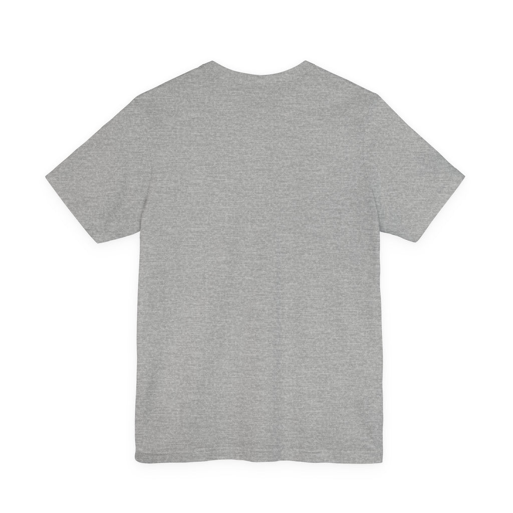 Knife Graphic Tee — Curved Dagger Illustration T-Shirt