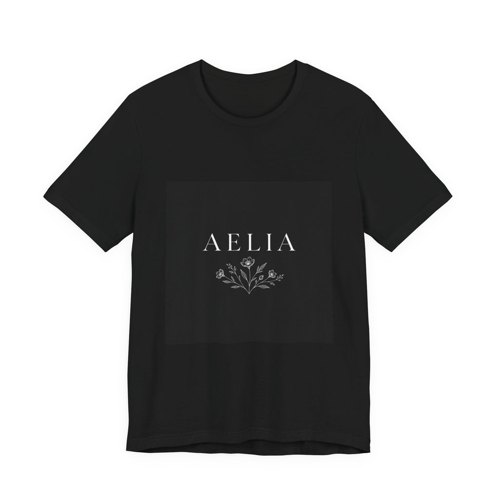 Aelia Floral Logo Tee