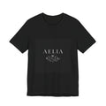 Aelia Floral Logo Tee