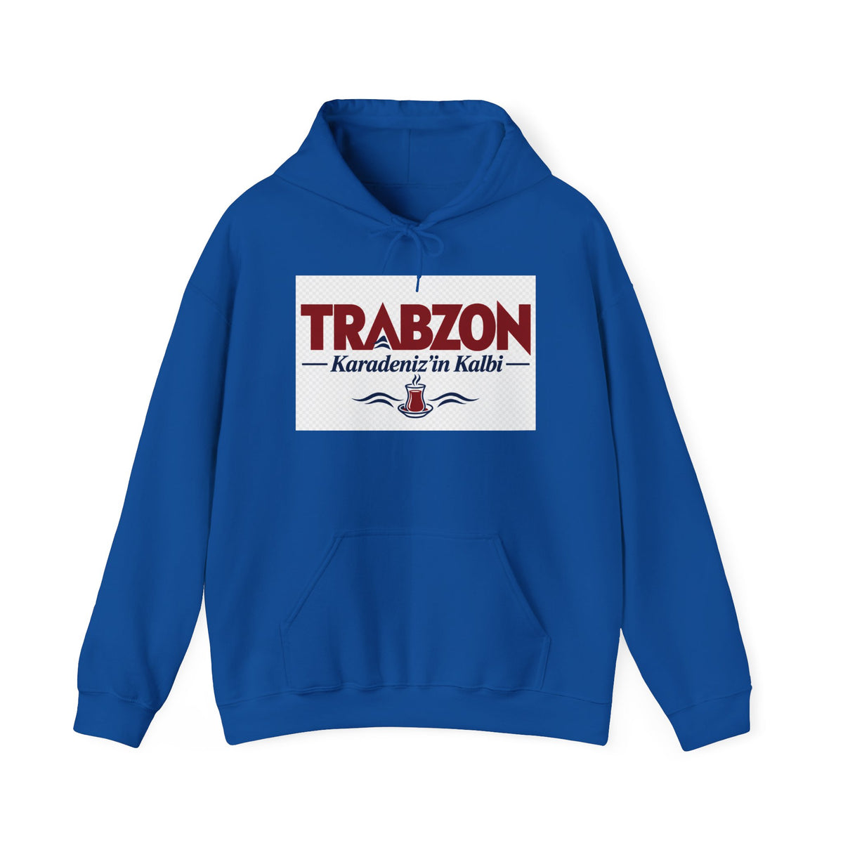 Trabzon Karadeniz Hoodie – "Karadeniz'in Kalbi" Turkish Black Sea Sweatshirt