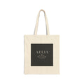 AELIA Botanical Canvas Tote