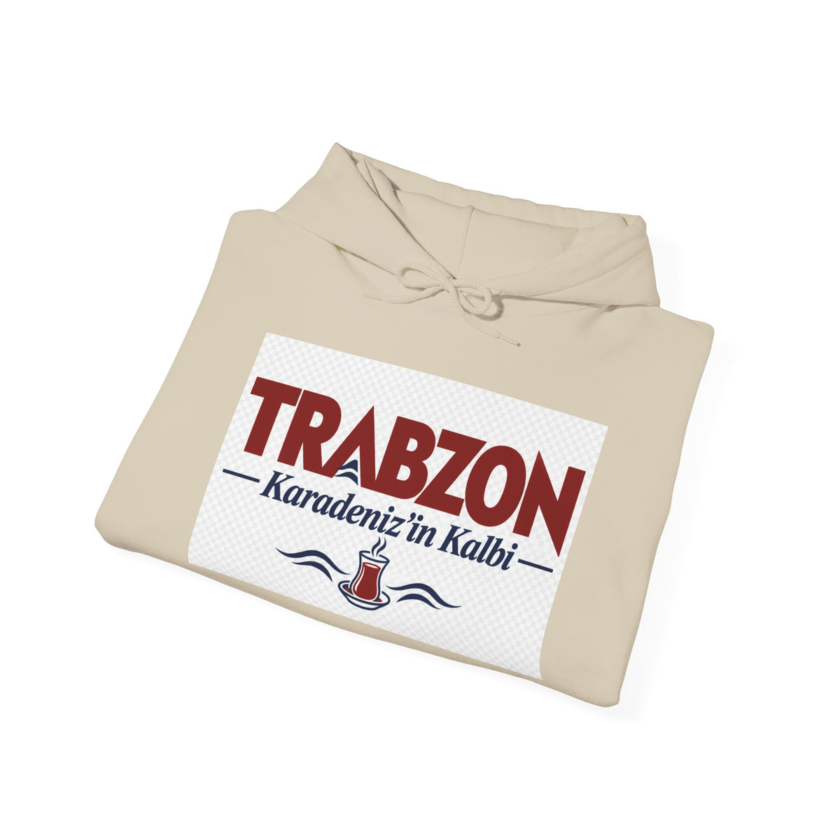 Trabzon Karadeniz Hoodie – "Karadeniz'in Kalbi" Turkish Black Sea Sweatshirt