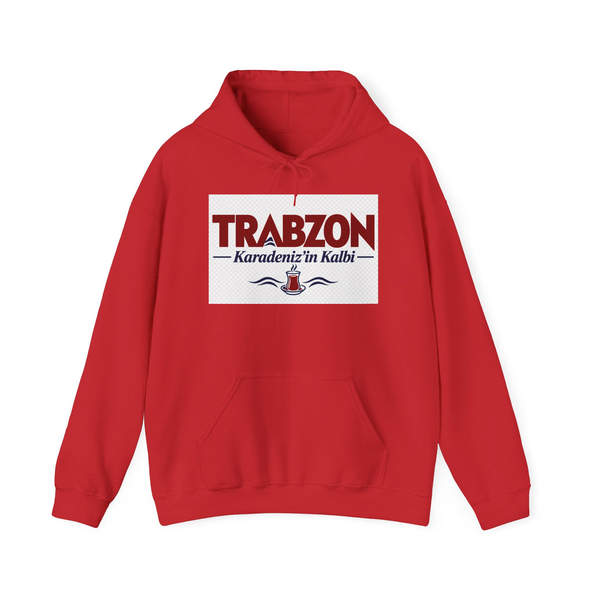 Trabzon Karadeniz Hoodie – "Karadeniz'in Kalbi" Turkish Black Sea Sweatshirt