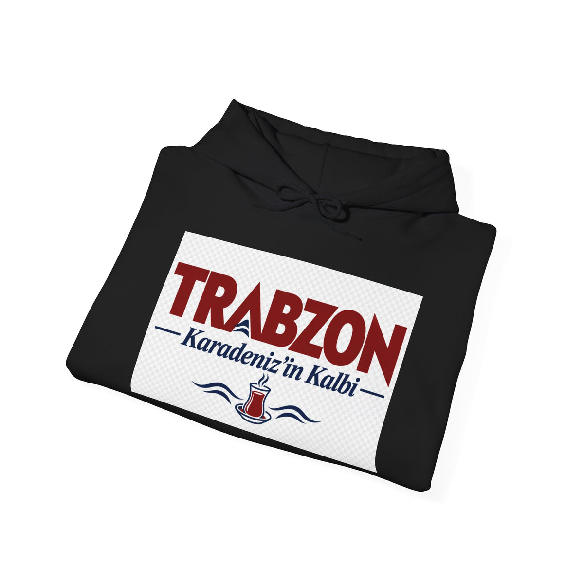 Trabzon Karadeniz Hoodie – "Karadeniz'in Kalbi" Turkish Black Sea Sweatshirt