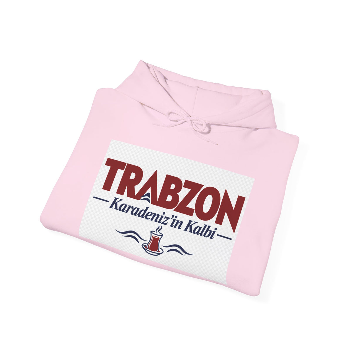 Trabzon Karadeniz Hoodie – "Karadeniz'in Kalbi" Turkish Black Sea Sweatshirt