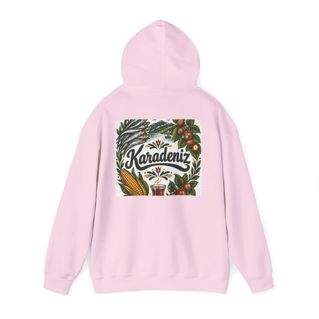 Trabzon Karadeniz Hoodie – "Karadeniz'in Kalbi" Turkish Black Sea Sweatshirt