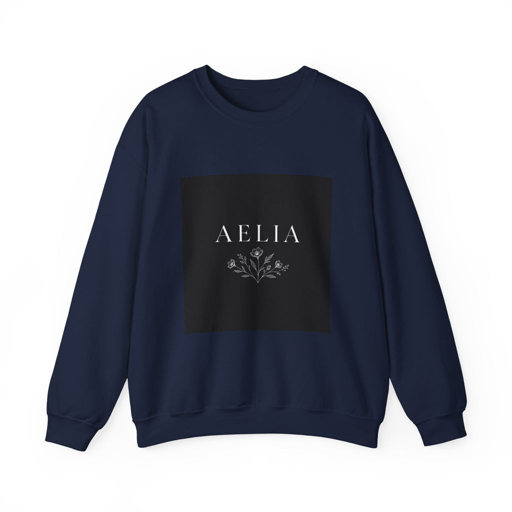 Aelia Floral Logo Sweatshirt