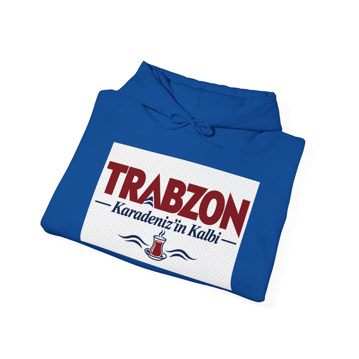 Trabzon Karadeniz Hoodie – "Karadeniz'in Kalbi" Turkish Black Sea Sweatshirt