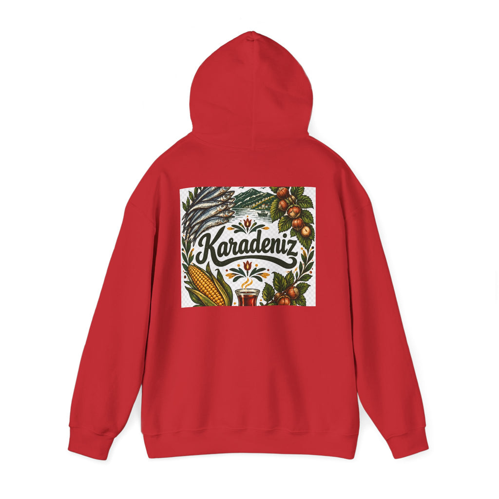 Trabzon Karadeniz Hoodie – "Karadeniz'in Kalbi" Turkish Black Sea Sweatshirt