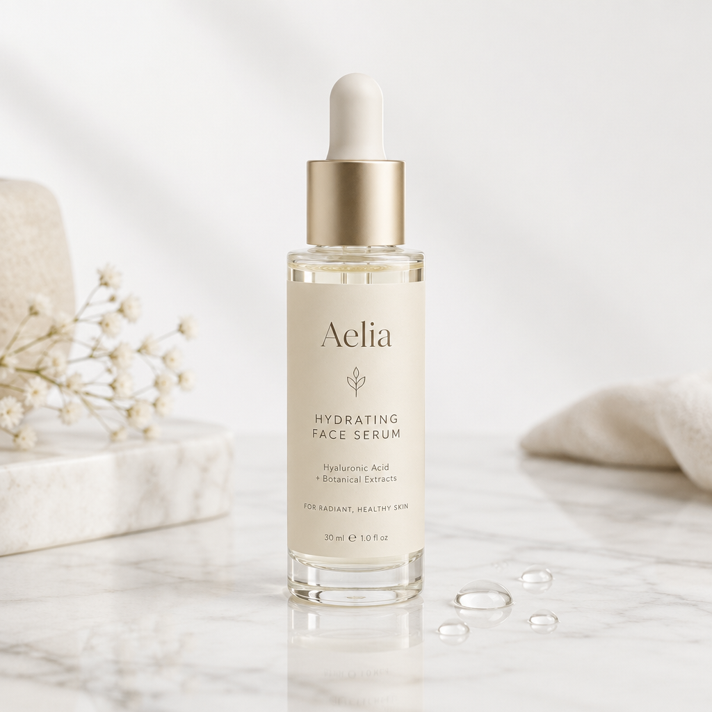 Aelia Hydrating Face Serum